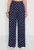 High Waisted Polka Dot Palazzo Pants sold by Rainbow