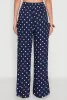 High Waisted Polka Dot Palazzo Pants sold by Rainbow