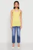 Ribbed Knit Racerback Tank Top sold by Rainbow