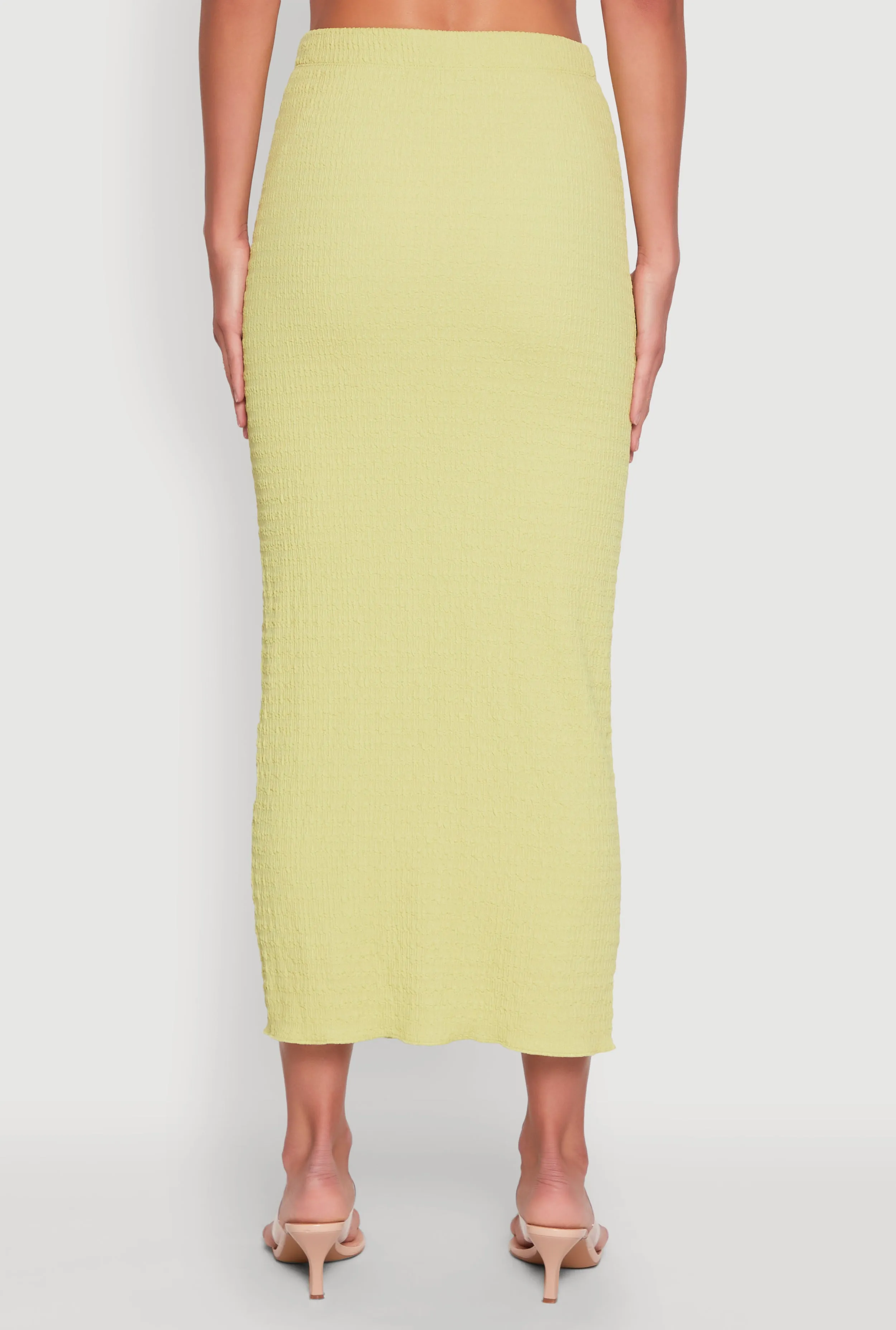 Almost Famous Textured Knit Maxi Skirt sold by Rainbow product image thumbnail 5