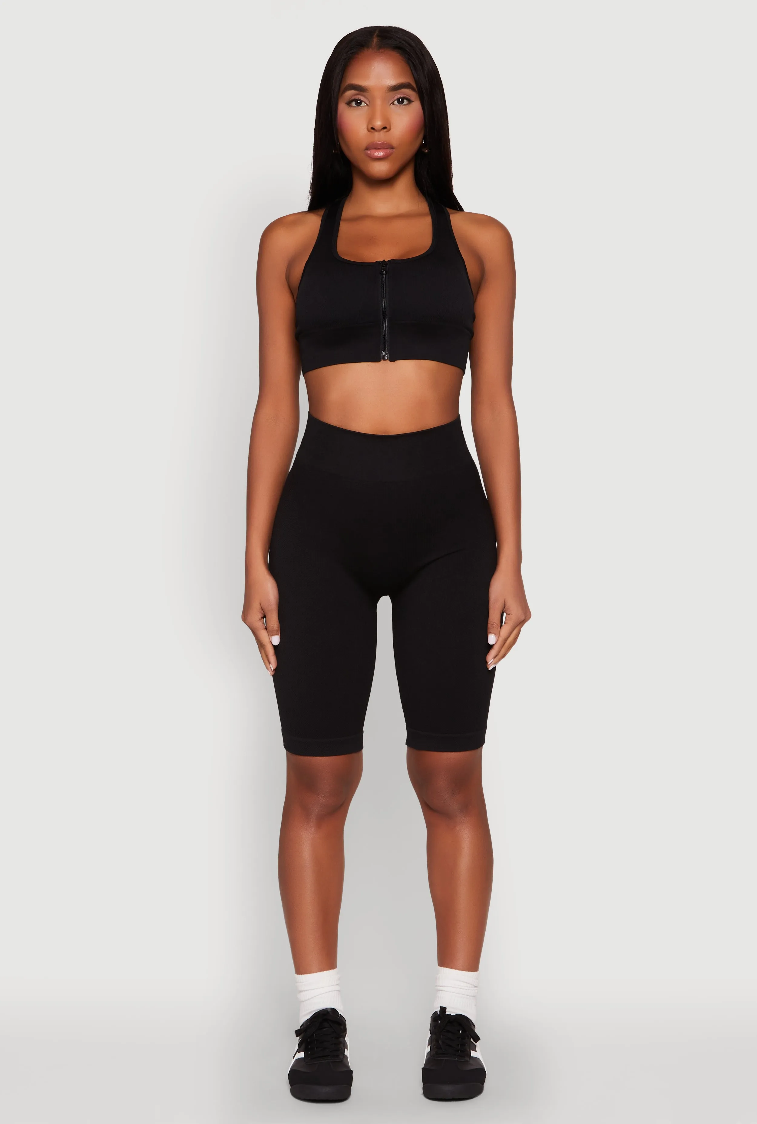 Seamless High Waist Bike Shorts sold by Rainbow