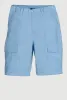Girls Cargo Pocket Bermuda Shorts sold by Rainbow