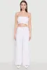 Ruched Sweetheart Smocked Tube Top sold by Rainbow