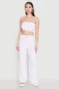 Ruched Sweetheart Smocked Tube Top sold by Rainbow