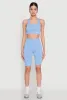 Seamless Zip Front Sports Bra sold by Rainbow