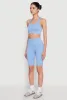 Seamless Zip Front Sports Bra sold by Rainbow