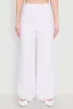 Smocked High Waisted Palazzo Pants sold by Rainbow