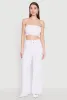 Smocked High Waisted Palazzo Pants sold by Rainbow
