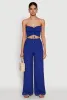Ruched Sweetheart Smocked Tube Top sold by Rainbow