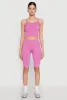 Ribbed Knit Seamless Bike Shorts sold by Rainbow