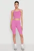 Ribbed Knit Seamless Bike Shorts sold by Rainbow