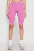 Ribbed Knit Seamless Bike Shorts sold by Rainbow
