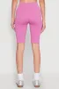 Ribbed Knit Seamless Bike Shorts sold by Rainbow