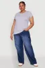 Plus Size Basic Crew Neck Tee sold by Rainbow