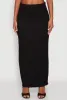 Almost Famous Textured Knit Maxi Skirt sold by Rainbow