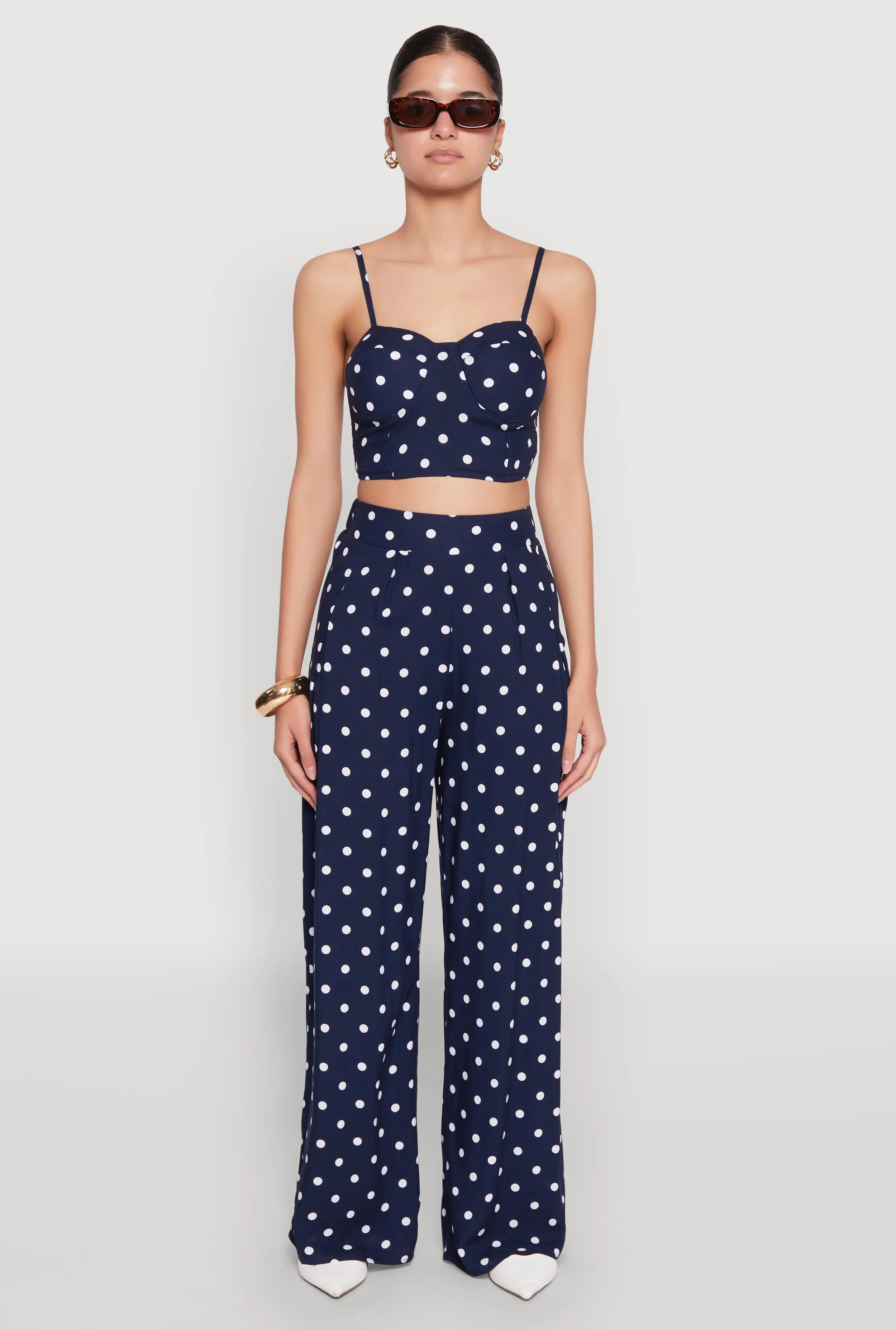 Polka Dot Bustier Top sold by Rainbow product image thumbnail 3