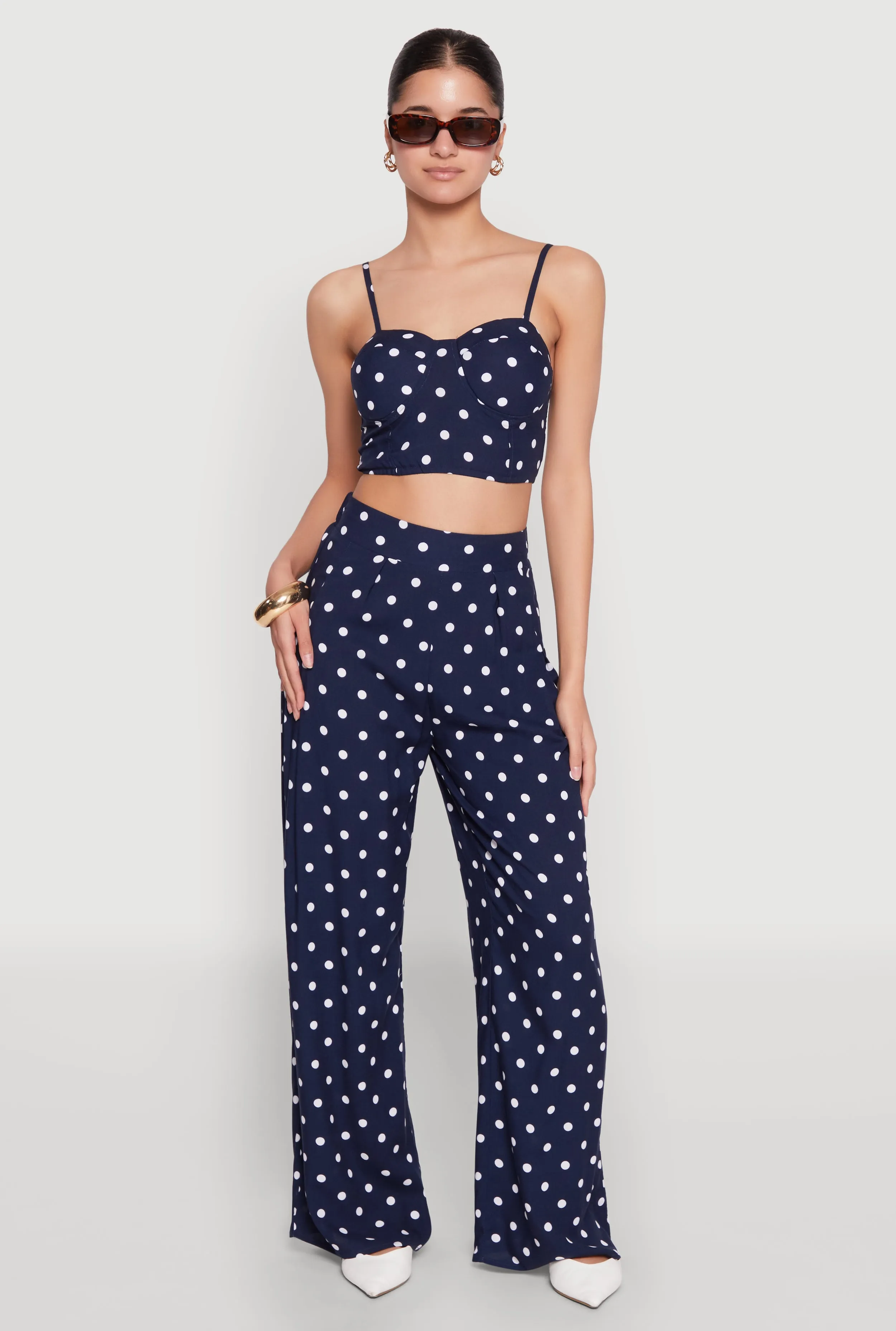 Polka Dot Bustier Top sold by Rainbow product image thumbnail 2