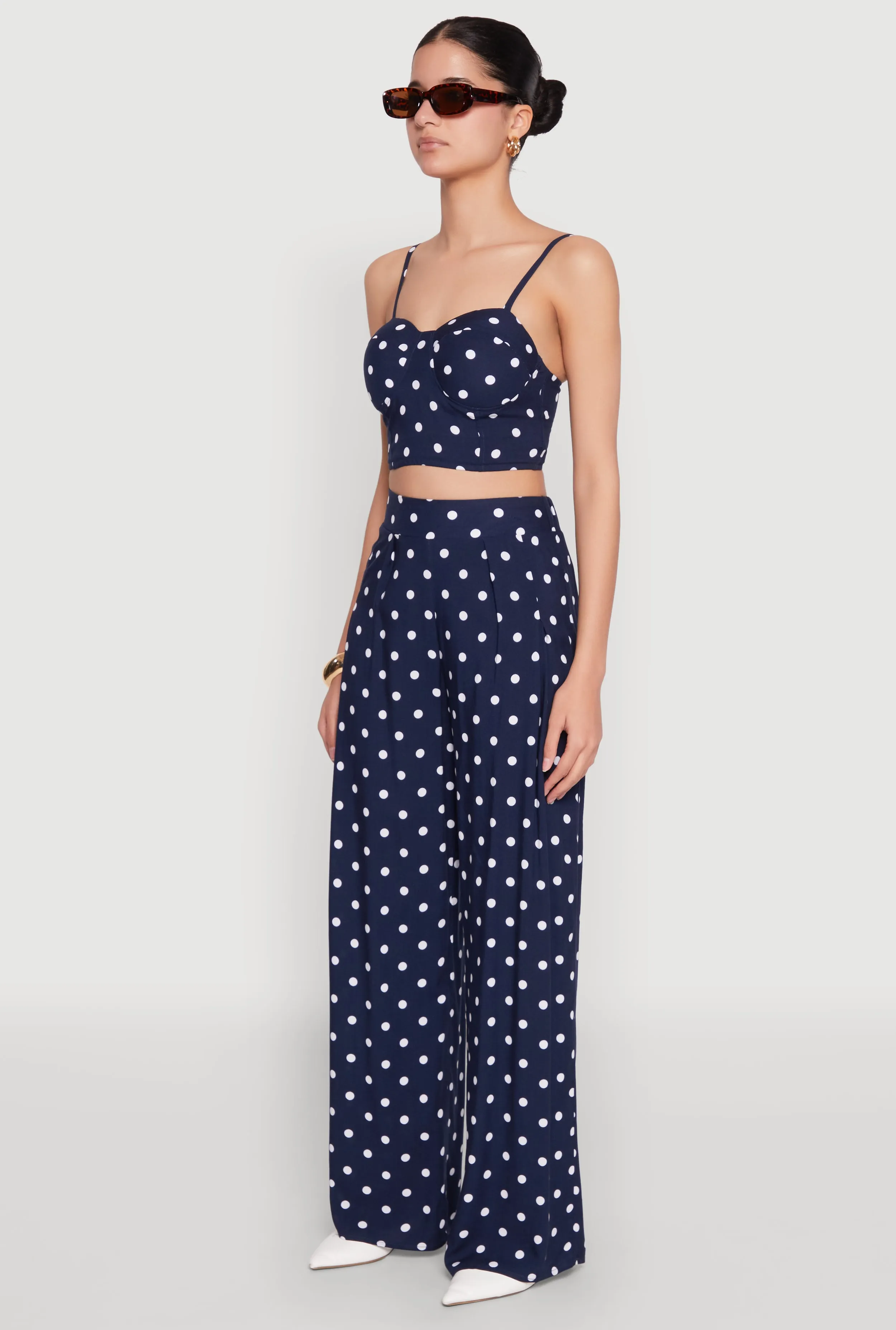 Polka Dot Bustier Top sold by Rainbow product image thumbnail 5