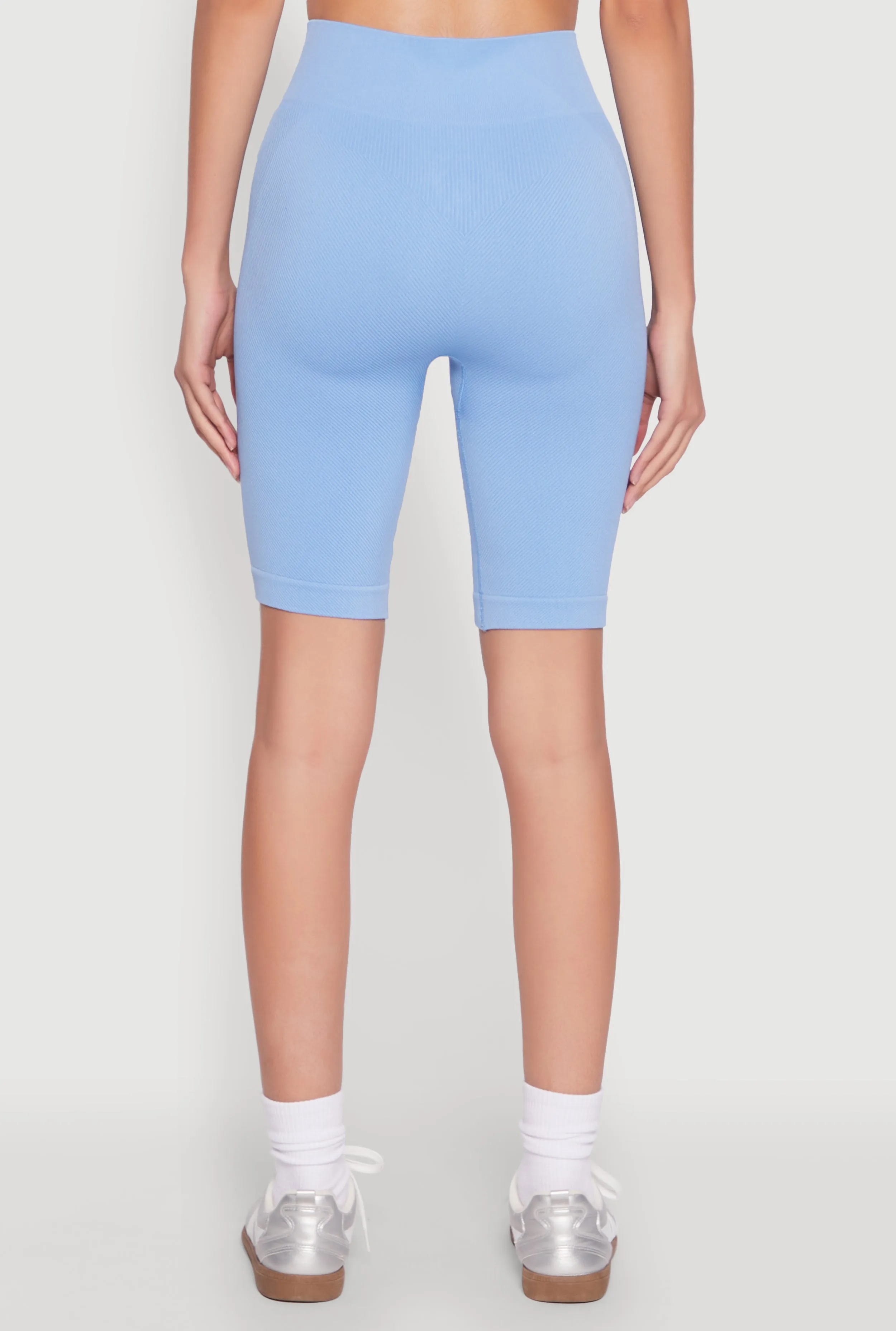 Seamless High Waist Bike Shorts sold by Rainbow product image thumbnail 5