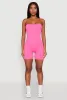 Strapless Biker Romper sold by Rainbow