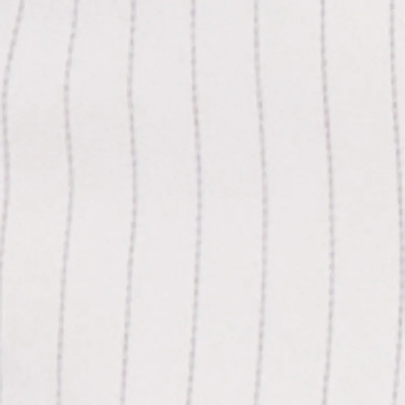 Plus Size Pinstripe Zip Front Crop Top sold by Rainbow product image thumbnail 4