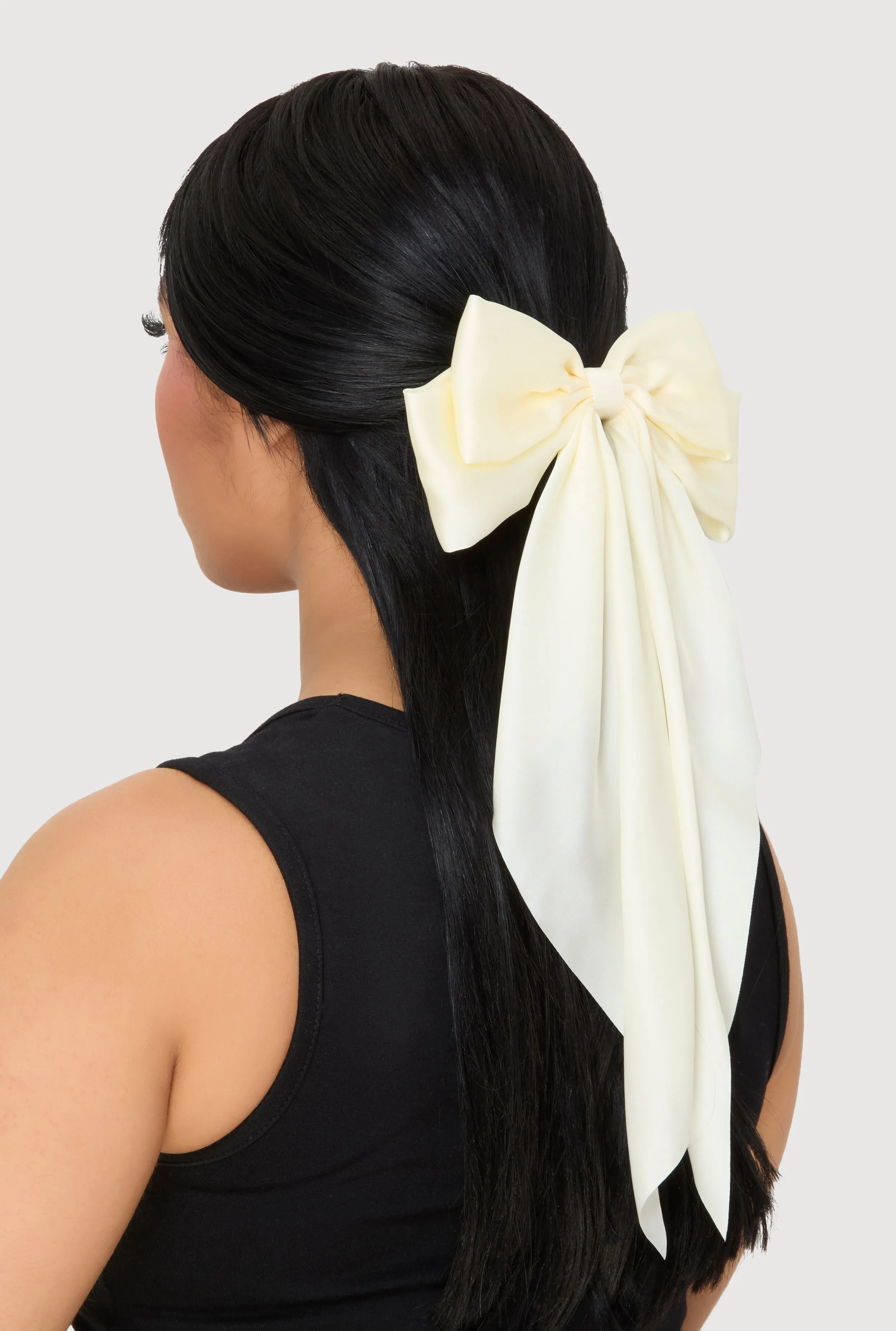 Oversized Bow Ribbon Hair Clips 2 Pack sold by Rainbow product image thumbnail 2