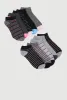Girls Assorted Pattern Ankle Socks 10 Pack sold by Rainbow