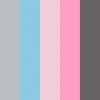 Girls Assorted Pattern Ankle Socks 10 Pack sold by Rainbow