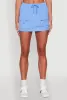Nylon Drawstring Mini Skirt sold by Rainbow