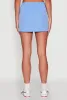 Nylon Drawstring Mini Skirt sold by Rainbow