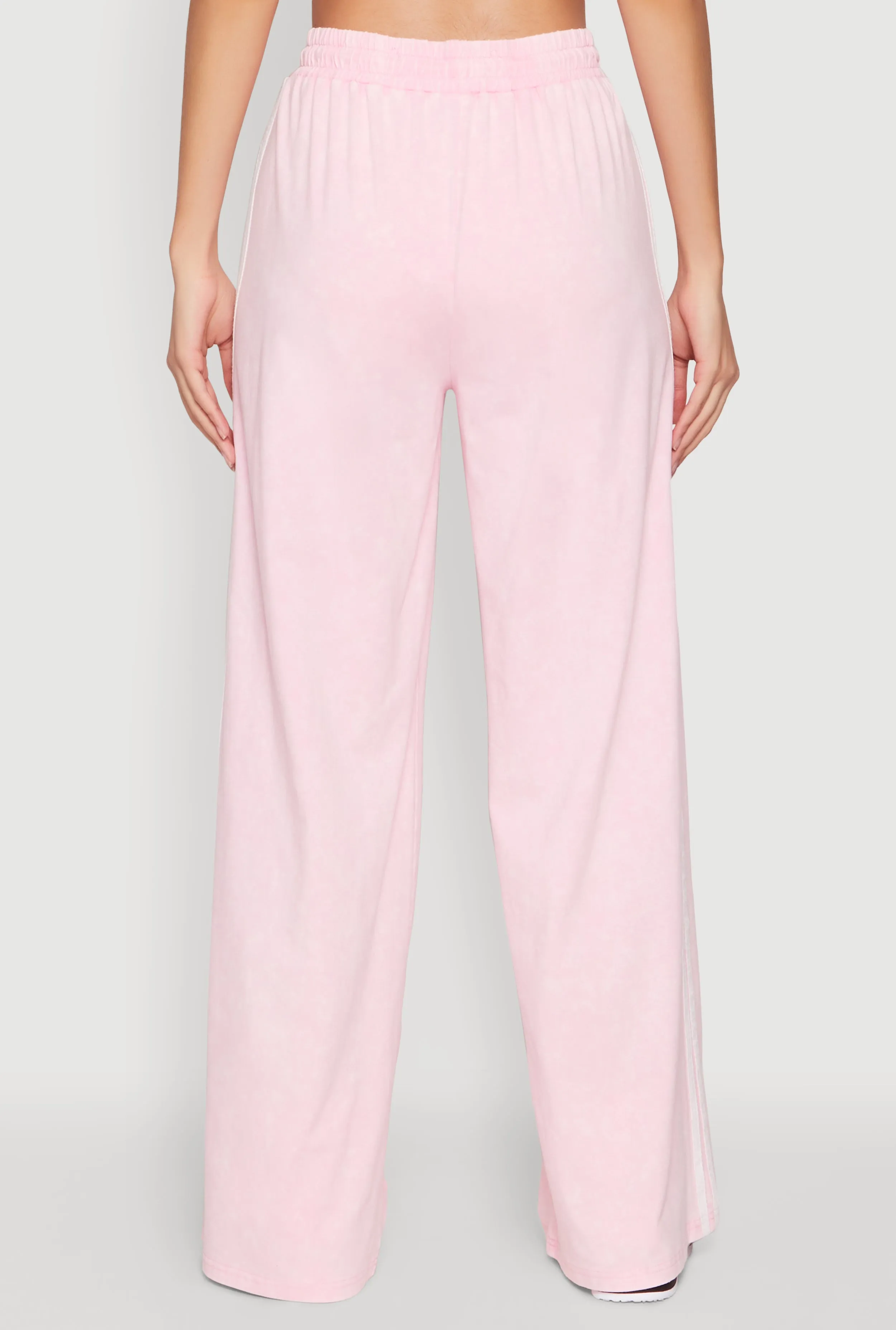 Daisy Mineral Wash Varsity Stripe Sweatpants sold by Rainbow product image thumbnail 5