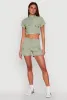 Nylon Utility Zip Front Top sold by Rainbow