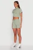 Nylon Utility Zip Front Top sold by Rainbow