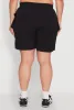 Plus Size Drawstring High Waisted Cargo Shorts sold by Rainbow