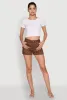 WAX Twill Cargo Pocket Shorts sold by Rainbow