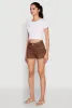WAX Twill Cargo Pocket Shorts sold by Rainbow