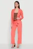 Crepe Knit Belted Dress Pants sold by Rainbow