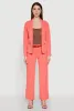 Crepe Knit Belted Dress Pants sold by Rainbow