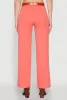 Crepe Knit Belted Dress Pants sold by Rainbow