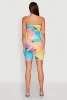 Paint Splatter Tube Romper sold by Rainbow