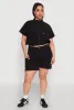 Plus Size Nylon Utility Zip Front Top sold by Rainbow