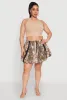Plus Size Hunter Camo Bubble Skirt sold by Rainbow