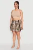 Plus Size Hunter Camo Bubble Skirt sold by Rainbow