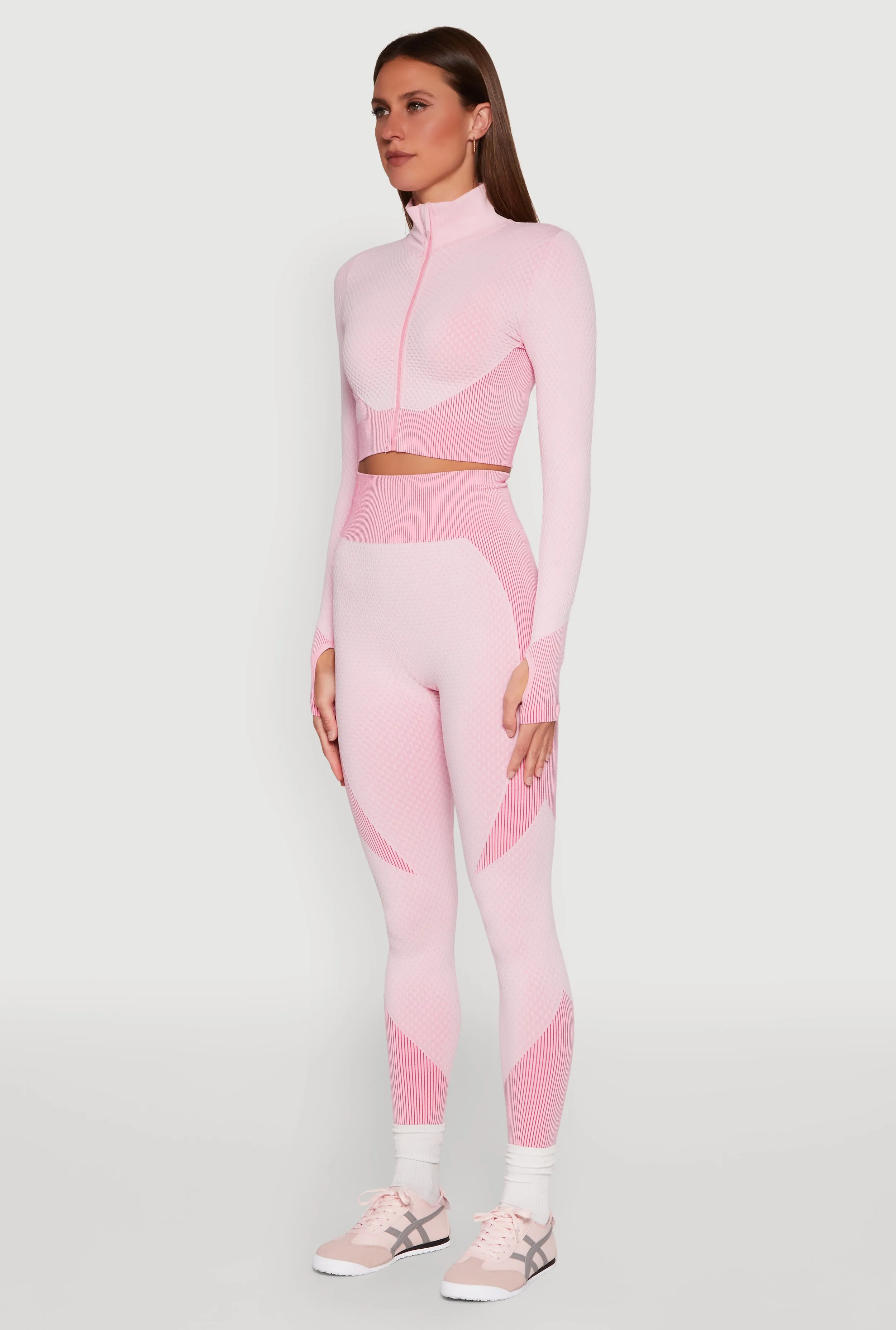 Striped Detail Two Tone Track Jacket sold by Rainbow product image thumbnail 5