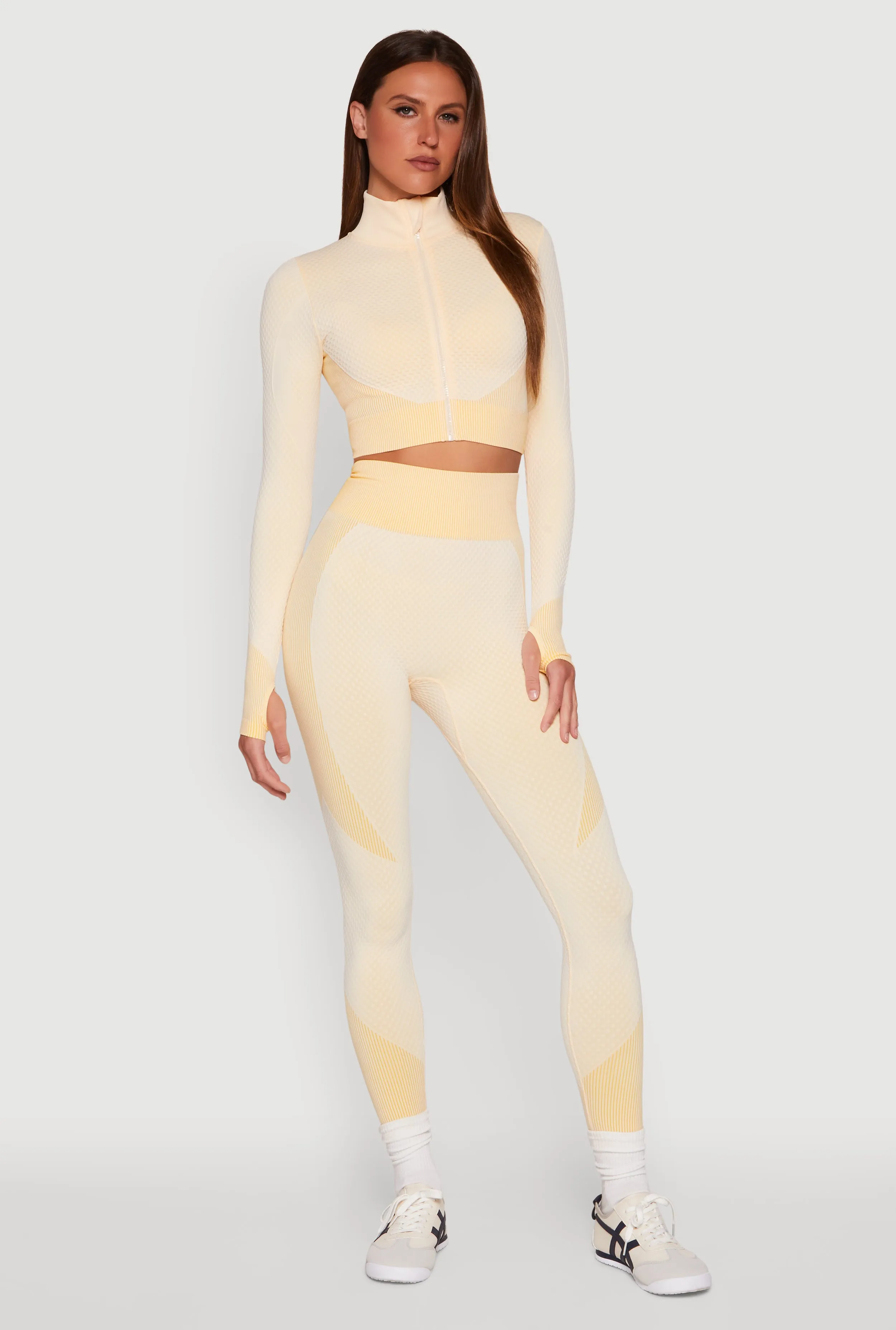 Striped Detail Two Tone Track Jacket sold by Rainbow product image thumbnail 3