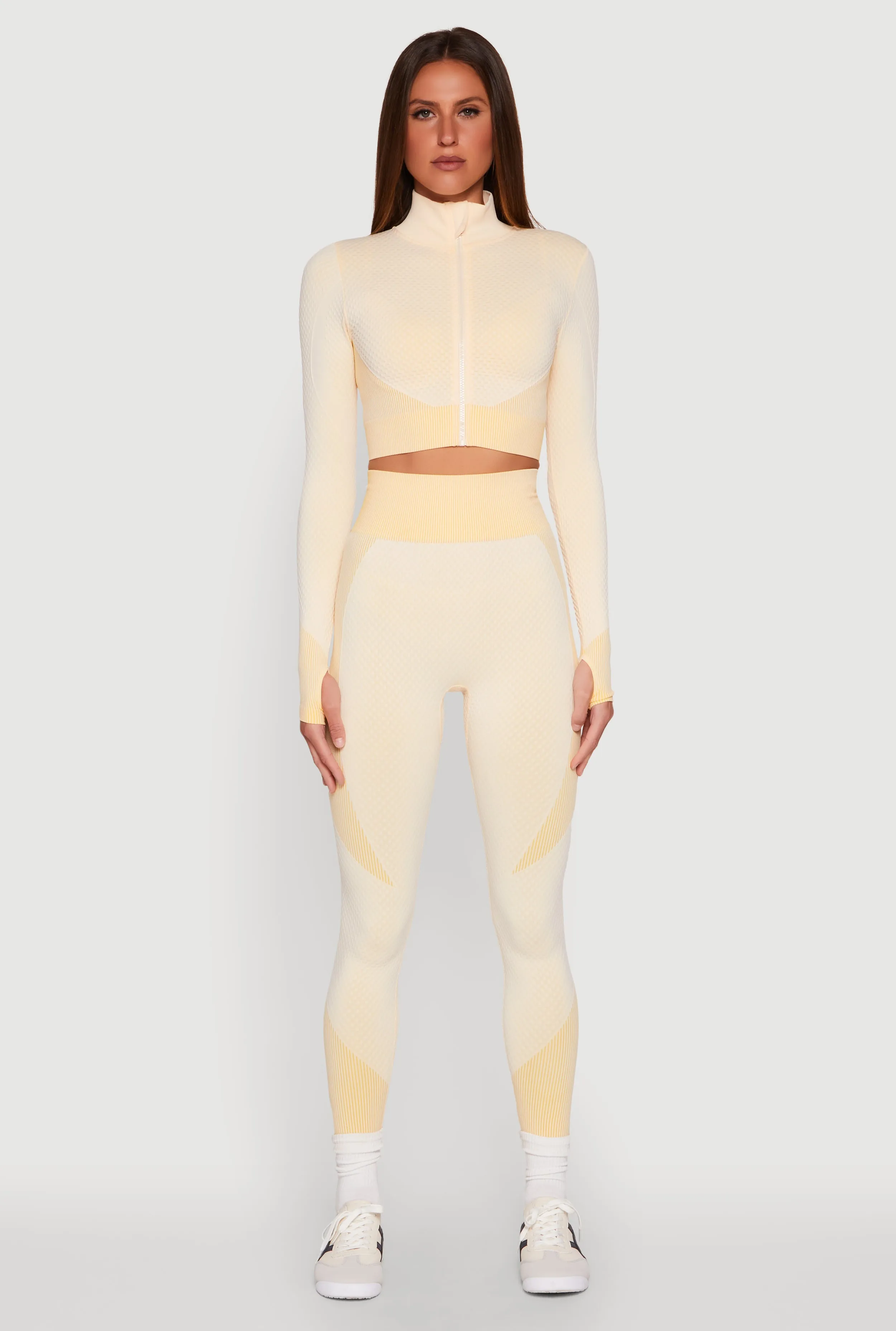 Striped Detail Two Tone Track Jacket sold by Rainbow product image thumbnail 2