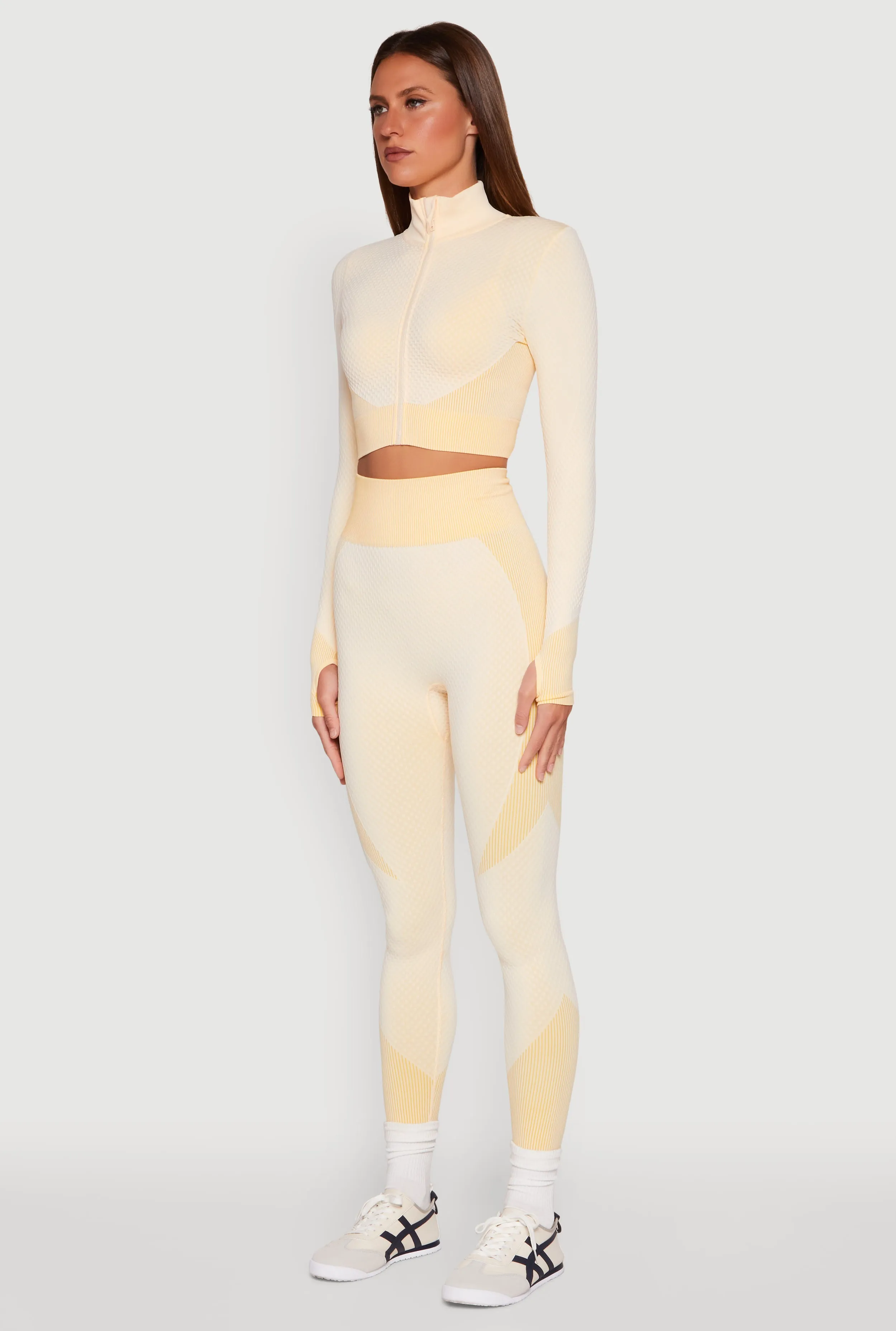 Striped Detail Two Tone Track Jacket sold by Rainbow product image thumbnail 5