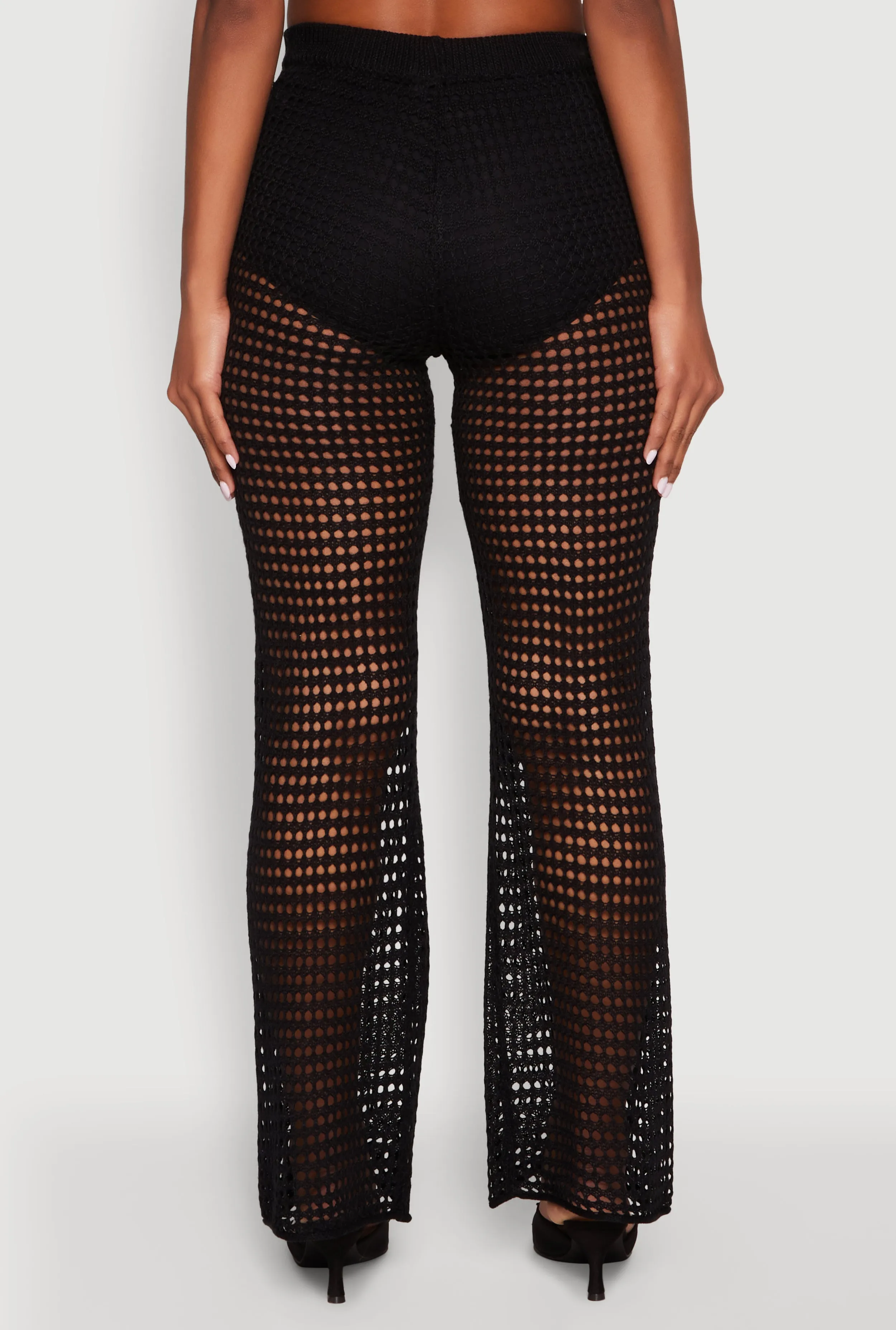 Crochet Straight Leg Pants sold by Rainbow product image thumbnail 5