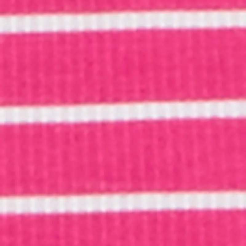 Striped Scoop Neck Midi Dress sold by Rainbow product image thumbnail 4