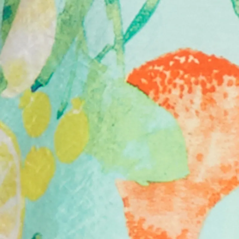 Plus Size Fruit Print Shirt sold by Rainbow product image thumbnail 4